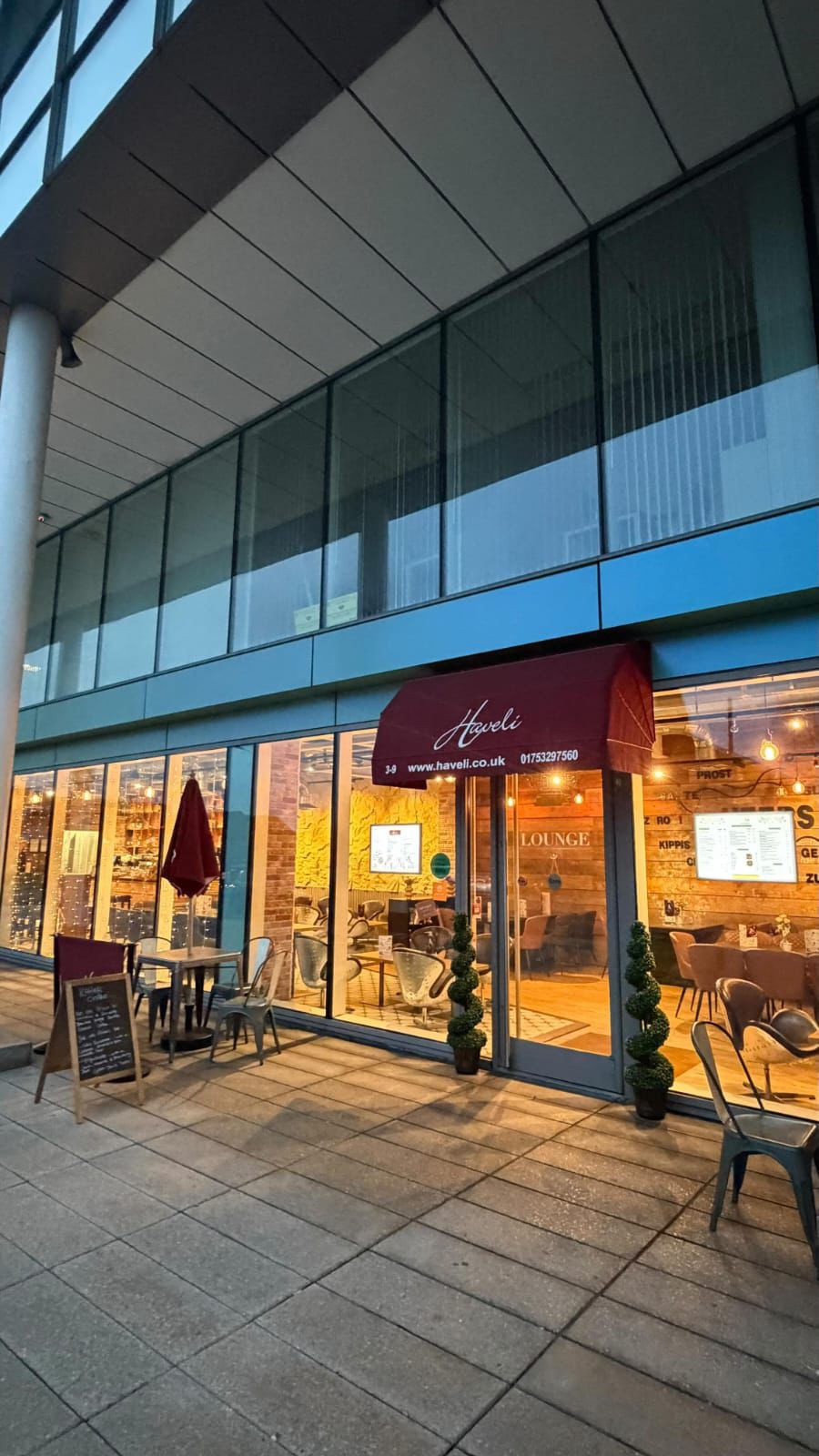 About Us - Modern Indian Dining