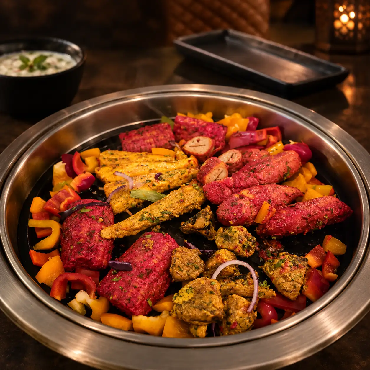 Come & Meet At The Haveli Lounge
