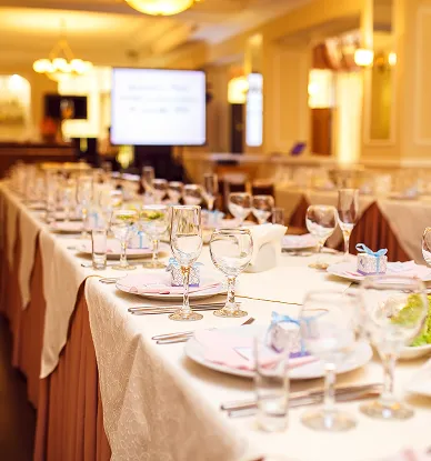 Catering Table showcase