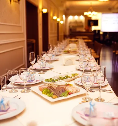 Catering Dining Table