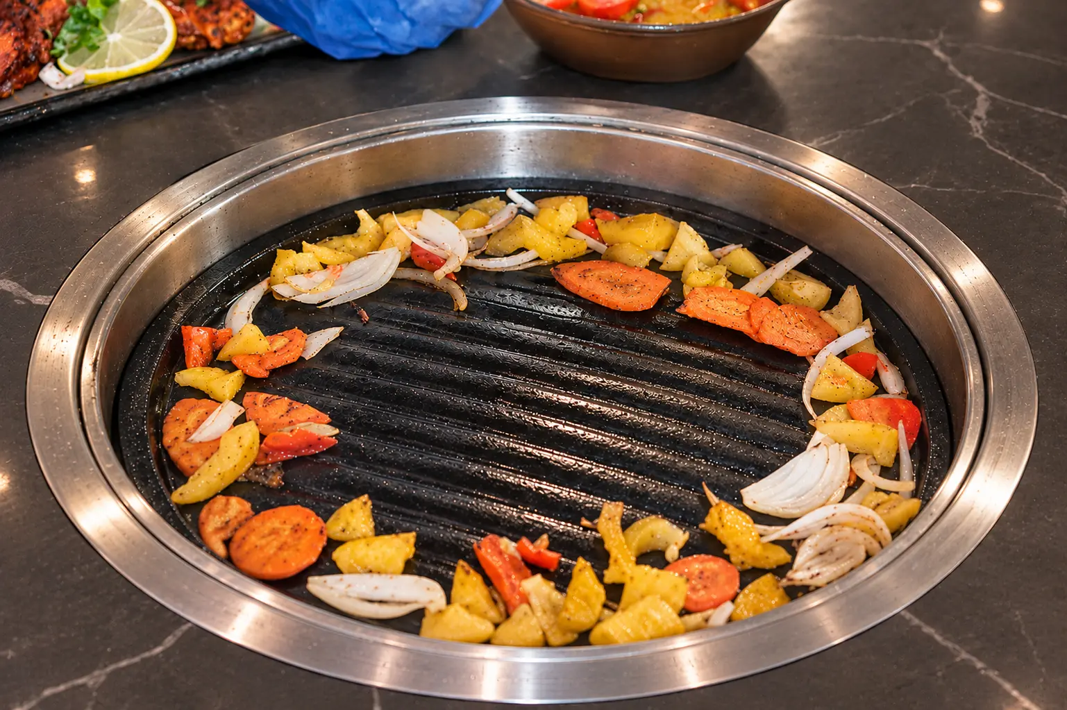 Indoor Live Grill